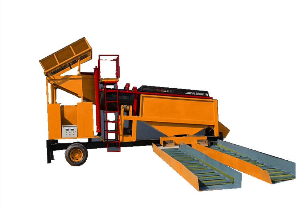 Professional Gold Mining Exploring Recovery Equipment