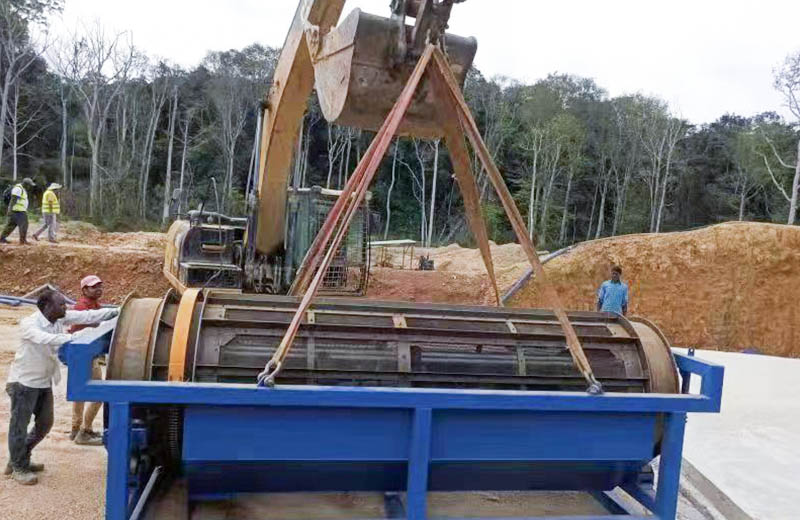 small portable gold dredge factory