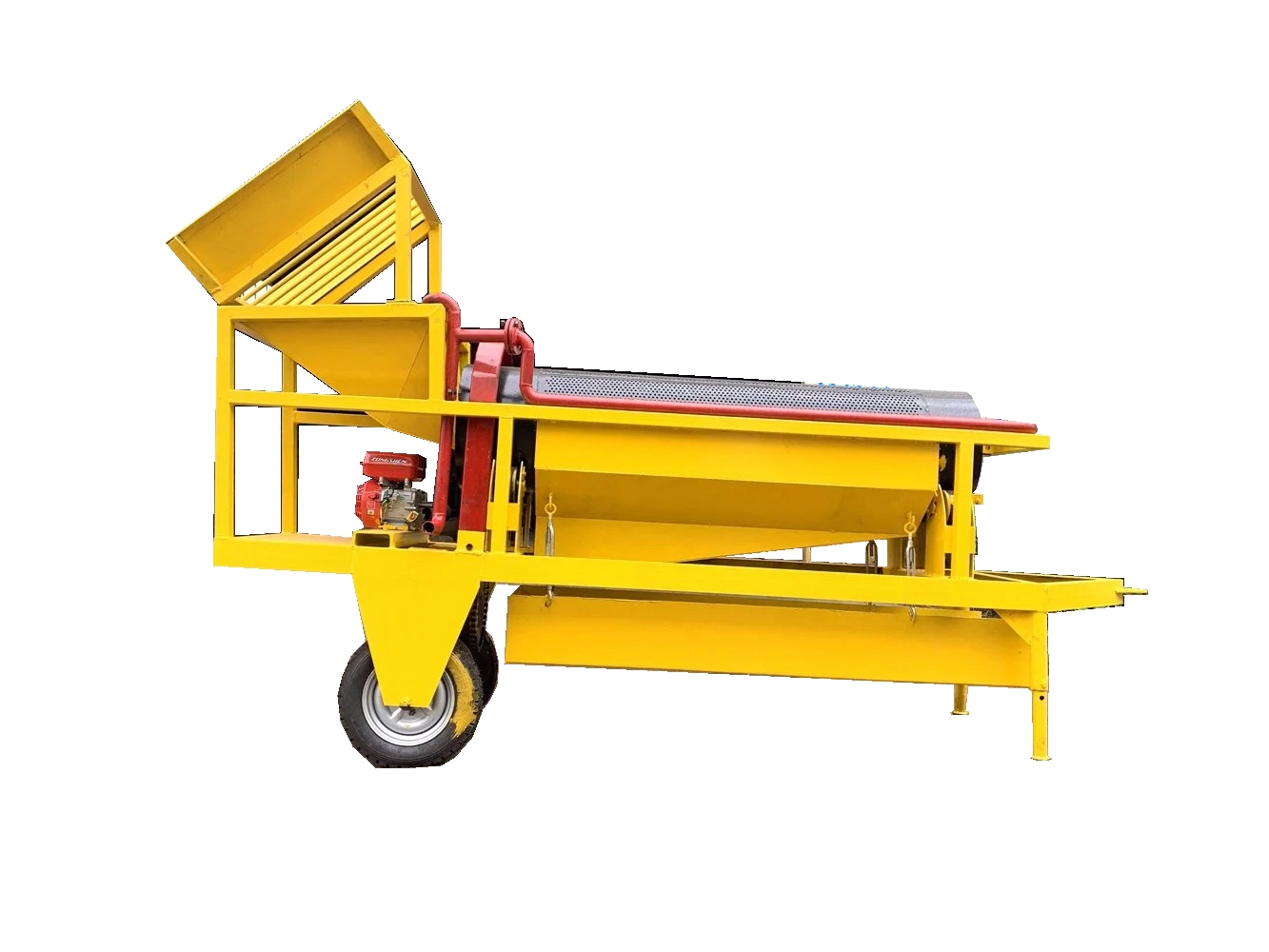 Alluvial Sand Gold Washing Machine Gold Ore Processing Plant