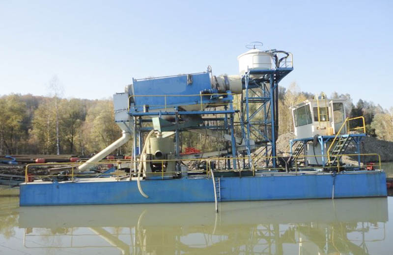 small gold dredge factory wholesale