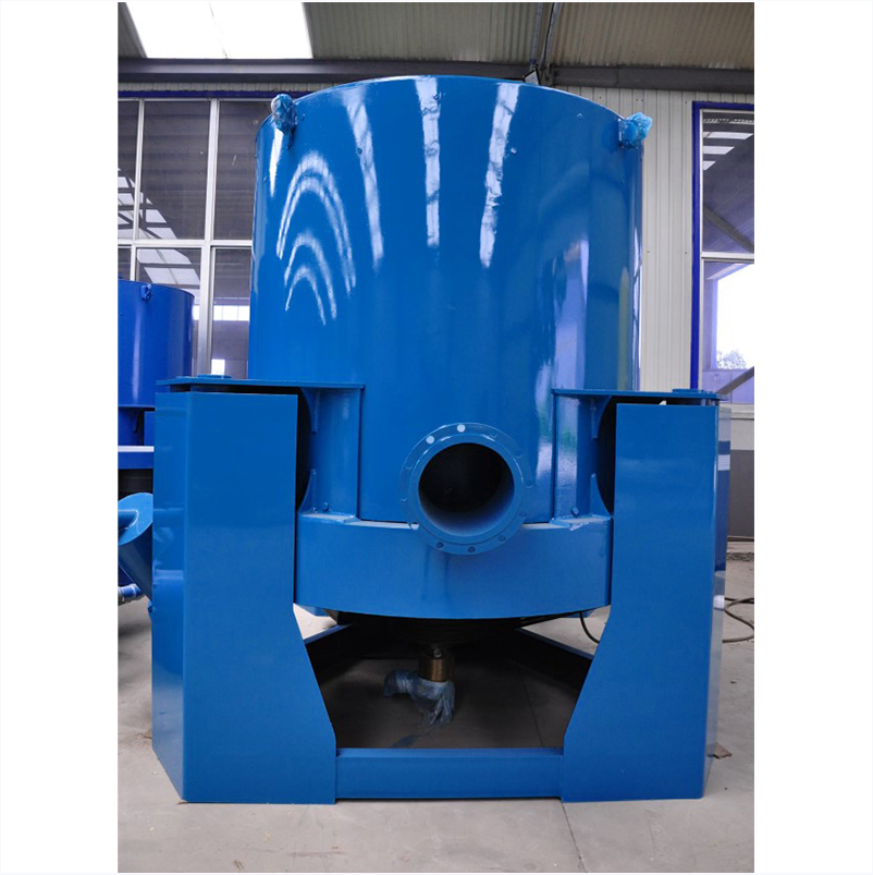 Centrifugal Concentrator Efficient Working Concentrated Gold Ore Processing