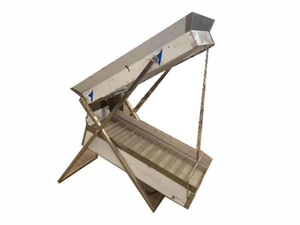 Portable Gold Diamond Mining Machine Wind Blower Gravity Separator Mini Sluice Box