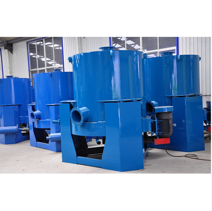Automatical Collecting Gold Centrifuge Separator with Knelson Concentrator