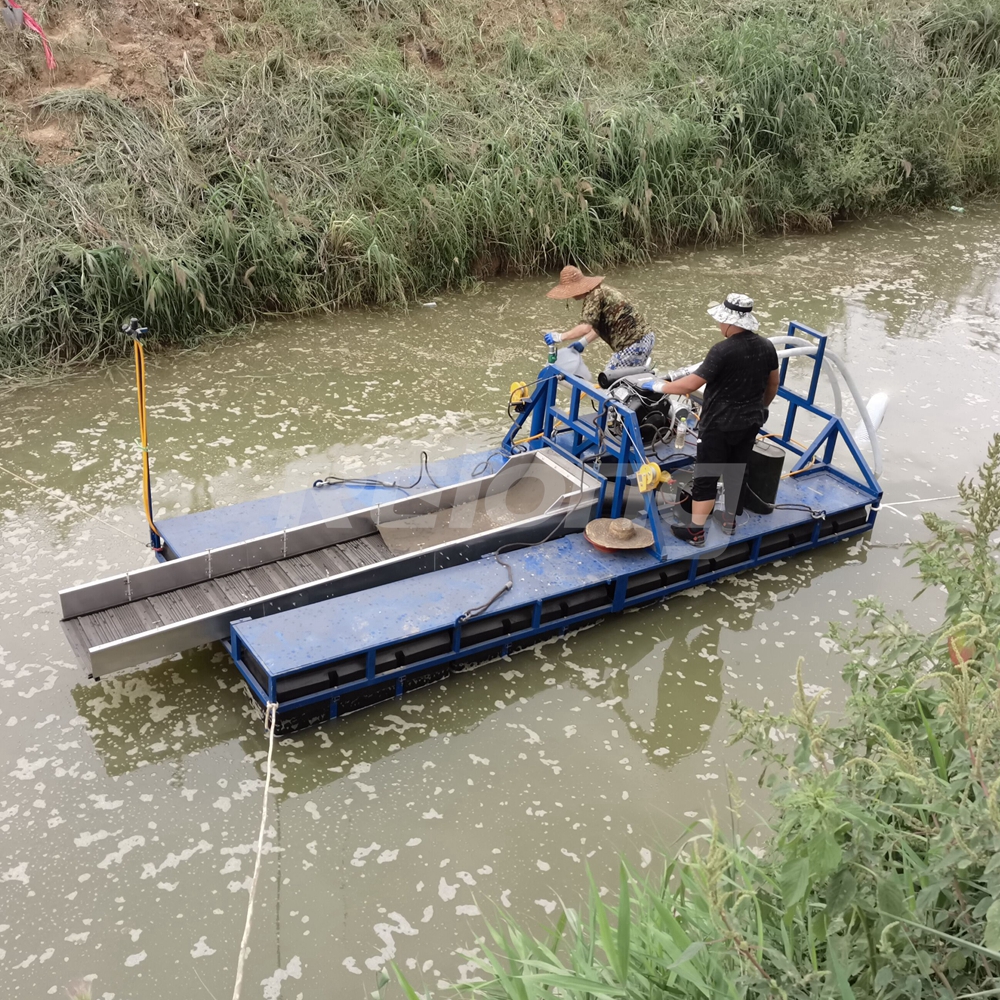 Gold Dredge Lightweight And Portable Gold Dredge Machine Alluvial Gold Dredge