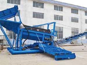 Placer Alluvial Gold Mining Equipment