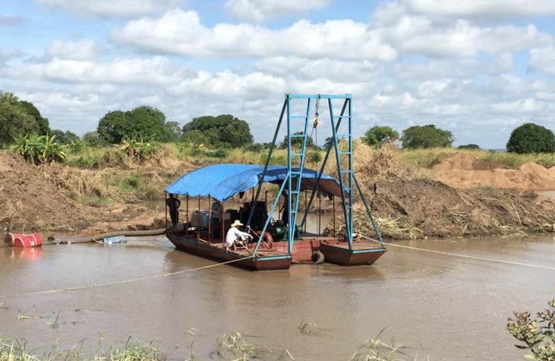 mini gold dredge wholesaler